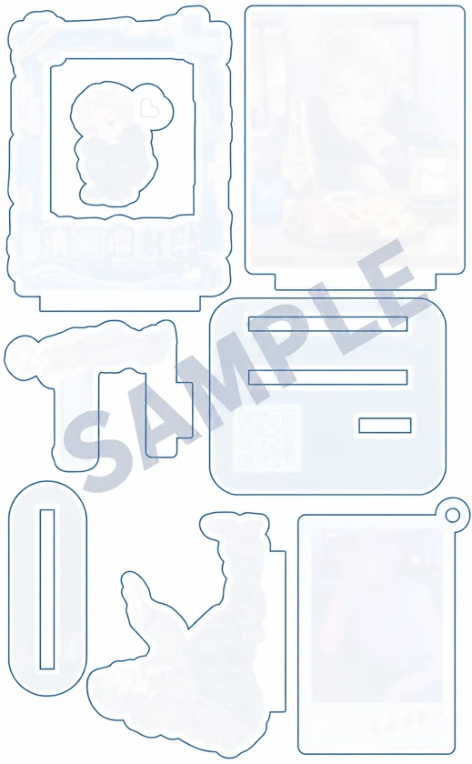 商品01の形状見本